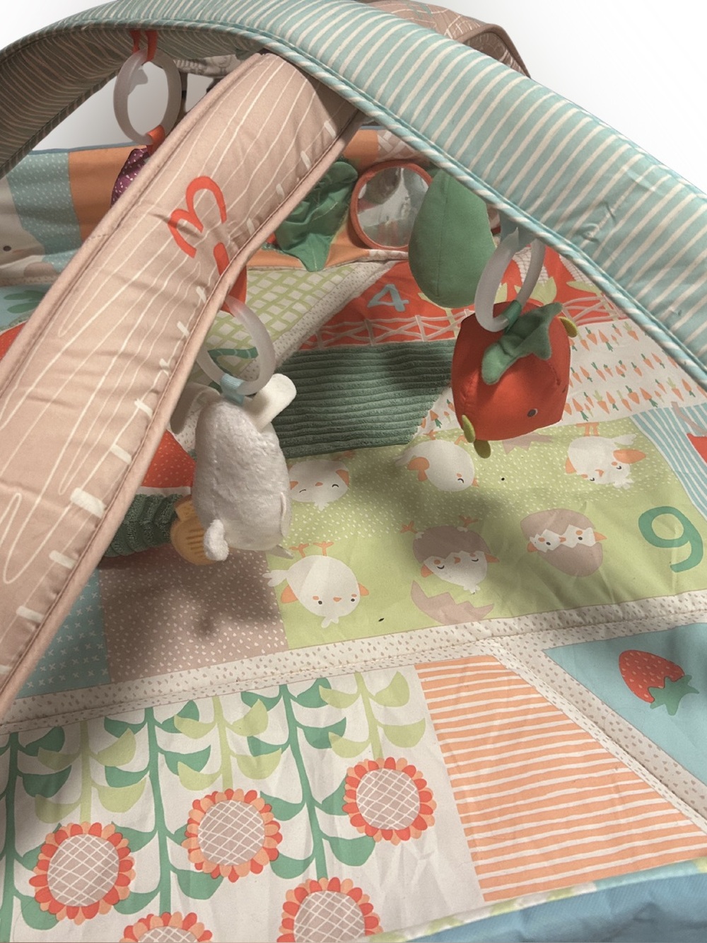 Skip Hop Farmstand Baby Play Mat